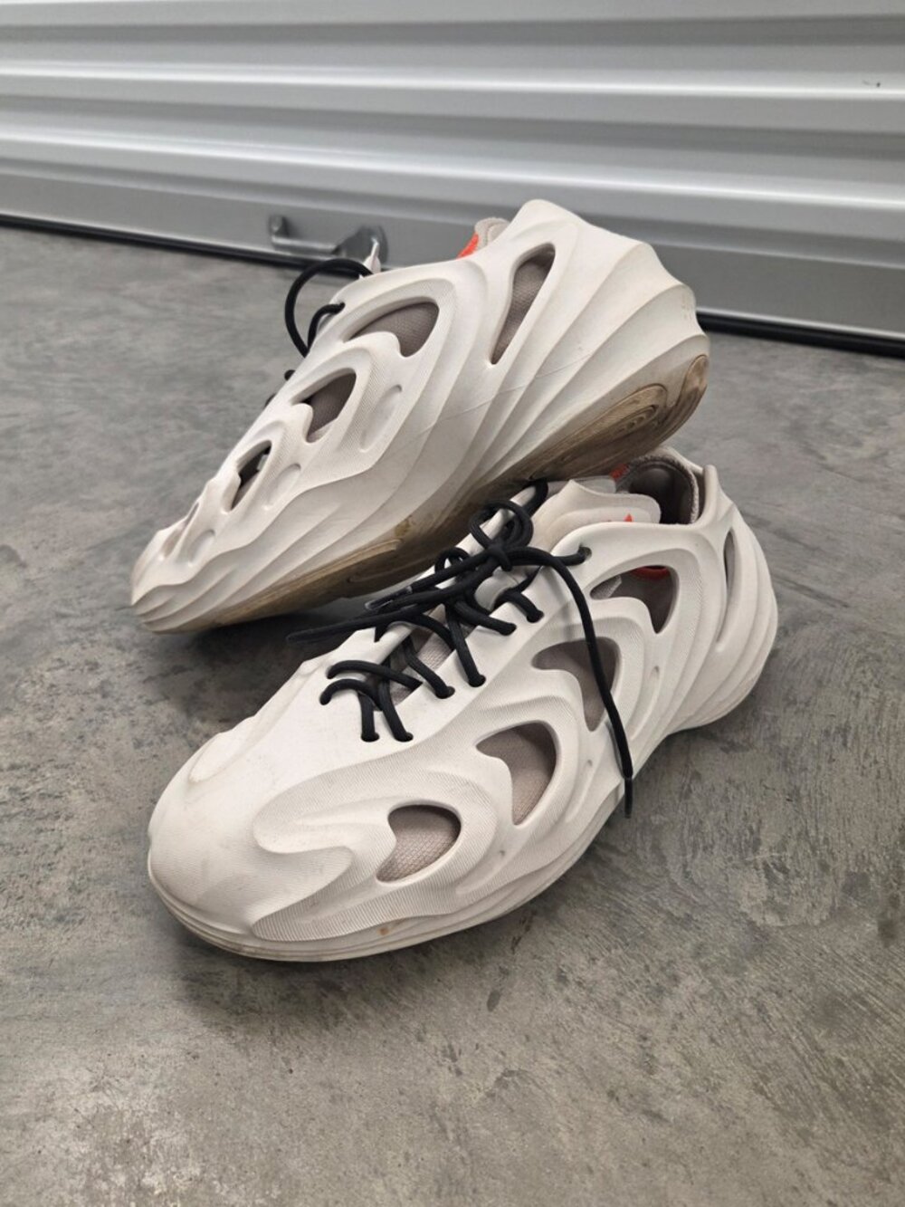 Adidas AdiFOM Off White Sneakers